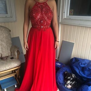 size 4 prom dress *never worn, perfect condition*